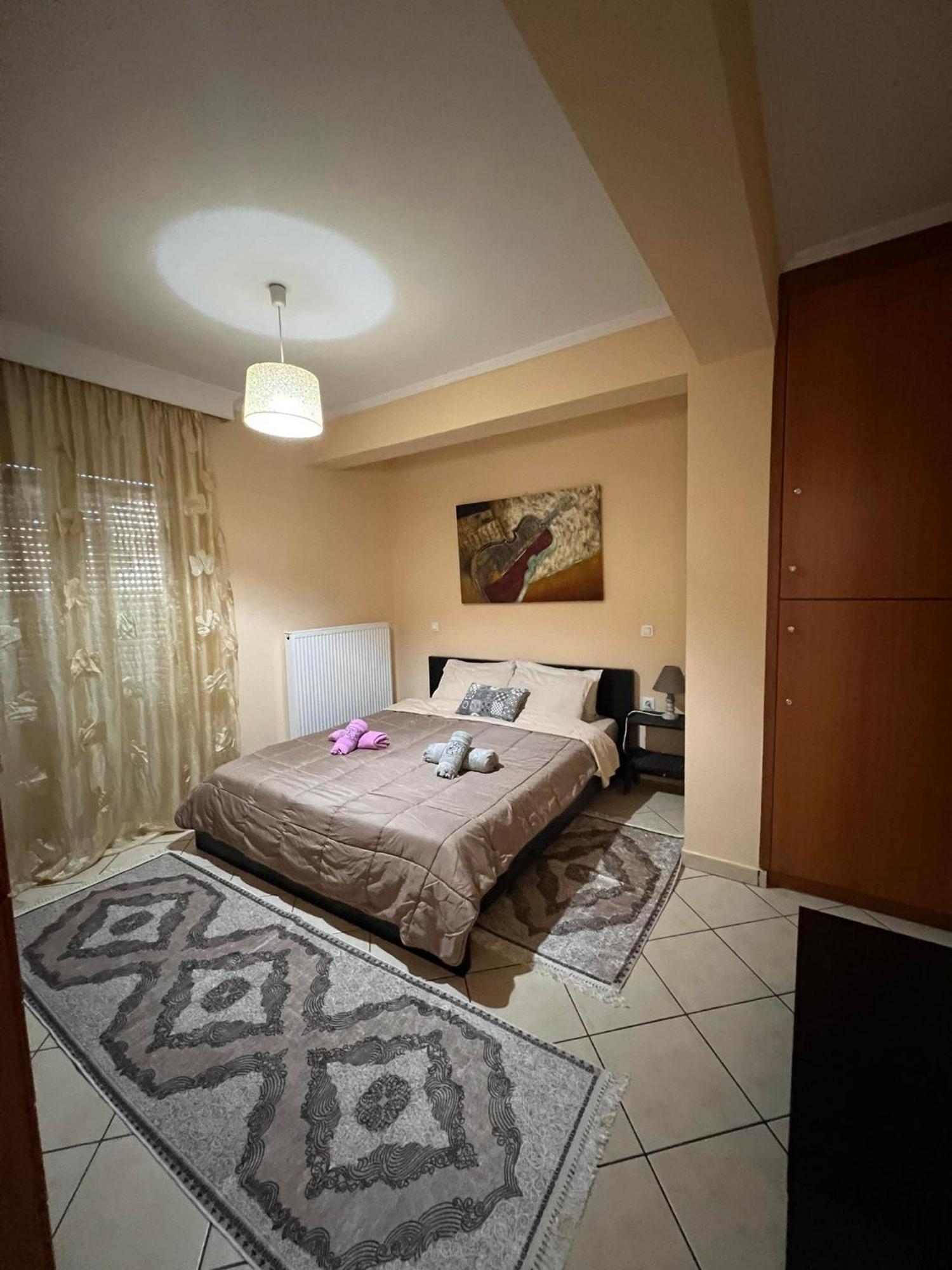 Bakopoulos Resort.Ενα Όμορφο Διαμέρισμα Με Τζάκι Tríkala Екстериор снимка